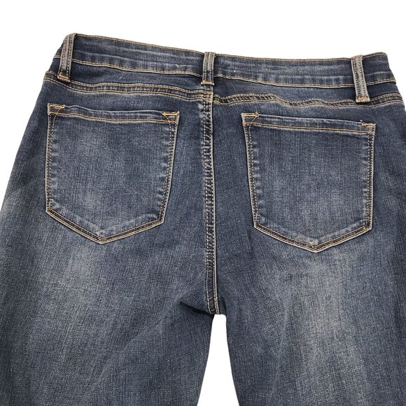 Kancan Midrise Classic Skinny Jean Size 29 - Picture 6 of 9